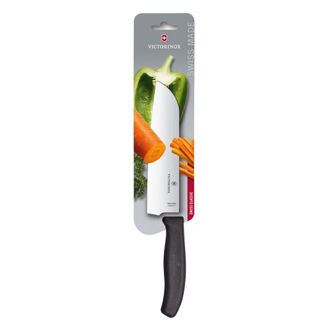 Victorinox - Cuchillo Santoku Negro 17 Cm