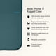 thumbnail image 2 of Funda Beats iPhone 17 Rugged con MagSafe y control de cámara, azul, 2 of 6