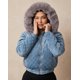 thumbnail image 2 of Chaqueta Modeladora Invierno Puffer Reversible Sport - EBS5119, 2 of 10