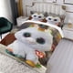 thumbnail image 3 of Beanie Boos Conjunto de sábanas temático, trío de piezas, cómodo y amigable con la piel, diseño único, regalo de decoración para el hogar para familiares, amigos y fans, 90 cm * 190 cm, 3 of 6