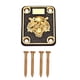 thumbnail image 2 of 1 Juego De Placa De Cuello De Guitarra Para Reemplazo De Guitarra Eléctrica Dorada, 2 of 5