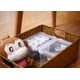 thumbnail image 5 of Un juego de 10 cajas de almacenamiento pequeñas con tapas, mini cajas de almacenamiento de plástico apilables transparentes, 5 of 5