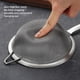 thumbnail image 4 of Colador de alimentos Sunwukin de 14 cm con malla de acero inoxidable, 4 of 7