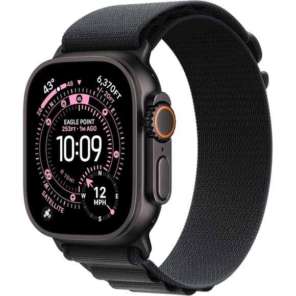 Smartwatch Apple Watch Ultra 3 49 mm GPS Celular Titanio