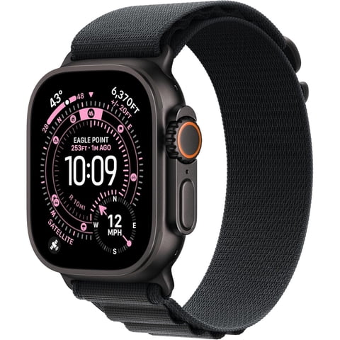 Smartwatch Apple Watch Ultra 3 49 Mm Gps Celular Titanio