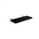 thumbnail image 1 of Estante Flotante De Madera Negro 23X60X4Cm, 1 of 2
