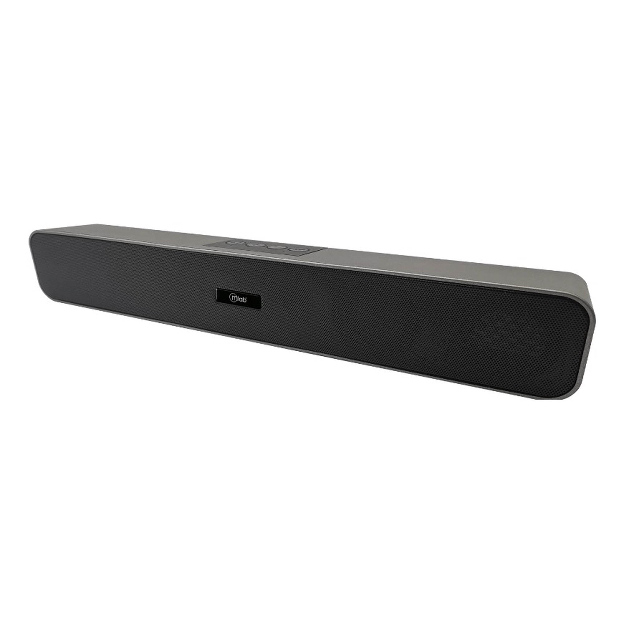 Parlante Soundbar Mini Bt Sb-100 Mlab Color Negro