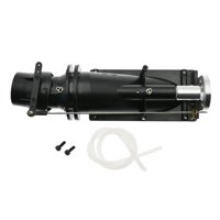 Magideal - Hélice De Bomba De Chorro De Propulsor De Agua Para Barco De Propulsión A Chorro Rc Reemplaza Piezas De Repuesto, Accesorio De Modelo De Barcos Rc Negro