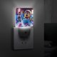 thumbnail image 4 of Rock Dog Luz nocturna LED con sensor de anochecer a amanecer para dormitorio, baño, pasillo, escaleras - Lámpara LED nocturna de enchufe, 0.5W - 1 pieza, 4 of 6