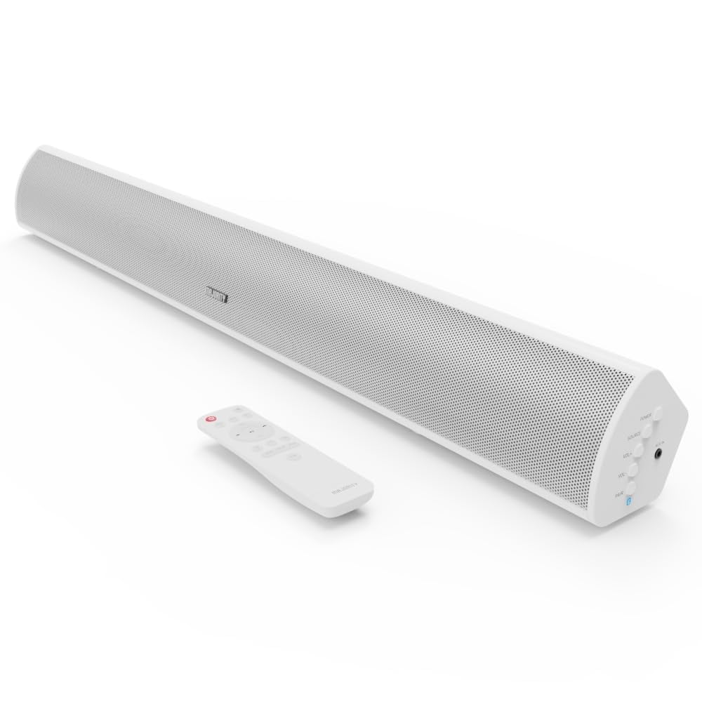 Barra De Sonido Majority Teton De 2.1 Canales, 120 W Con Subwoofer