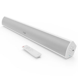 Barra De Sonido Majority Teton De 2.1 Canales, 120 W Con Subwoofer