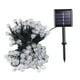 thumbnail image 2 of Guirnalda De Luces Solares Navideñas Para Exteriores, Luz Solar Para Patio, Césped, Jardín, árbol, 100 Bombillas Coloridas, 2 of 3