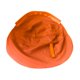 thumbnail image 3 of Cubierta De Extensión Del Casco De Soldadura Reutilizable De Protección De Cuello Confiable Liviano Naranja, 3 of 5