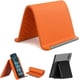 thumbnail image 1 of Soporte móvil silicona aluminio flexible portátil plegable antideslizante escritorio, 1 of 7