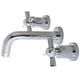 thumbnail image 1 of Grifo de baño de montaje en pared Kingston Brass Millennium, 1 of 4