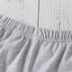 thumbnail image 5 of Conjunto de camiseta de manga corta con pantalones cortos a rayas para el 4 de julio, para bebés y niños pequeños (gris, 4 años), 5 of 7