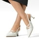 thumbnail image 3 of Zapato Talón Descubierto Formal Mujer Weide GHE101, 3 of 9