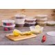 thumbnail image 4 of Contenedores de plástico para almacenamiento de alimentos TashiBox 240 ml (8 oz), 40 juegos, 4 of 7
