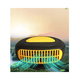 thumbnail image 2 of Calefactor Para Autos 12v 300w Ventilador Auto Amarillo, 2 of 3