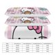 thumbnail image 5 of Comforter Set Queen Size Stripe Hello Kitty Set with 2 Pillowcases for All SeasonsBedding Set 3pcs for Kids Boys Girls Bedroom Decor Bed Sheets, 5 of 5