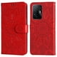 thumbnail image 1 of Funda tipo cartera FOXDOCK para Xiaomi 11T Pro , diseño girasol en relieve, cuero PU, cierre magnético, soporte y tarjetero, 1 of 5