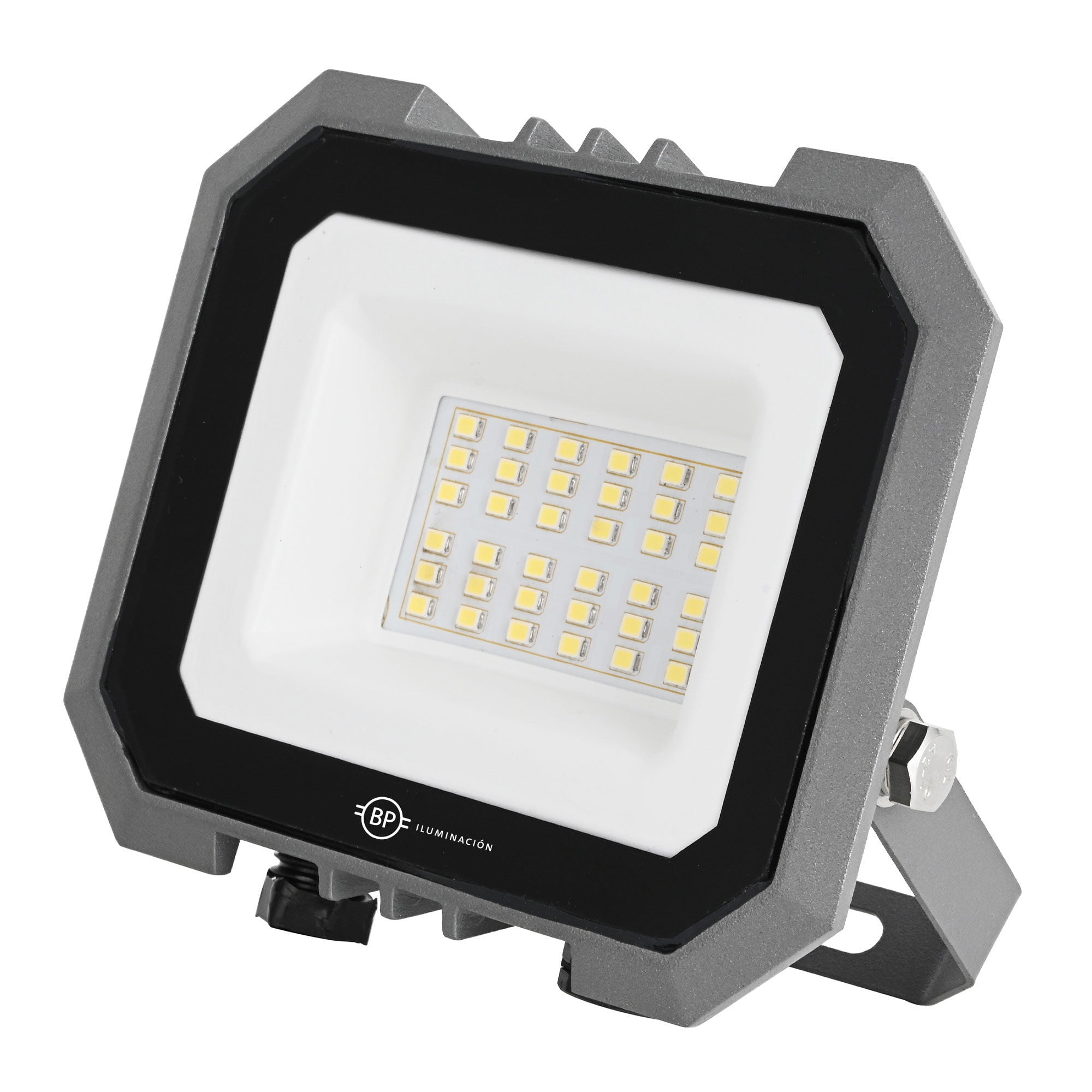 Proyector Led 100W 6500K Bp Gris
