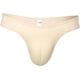 thumbnail image 5 of Calzoncillos para hombres, bragas, ropa interior, piel sintética, para travestis, transgénero, cosplay - Beige, L, 5 of 7