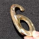 thumbnail image 3 of Números para casa Bebarley Premium de latón macizo brillante de 7.62 cm, 3 of 4