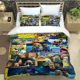 thumbnail image 2 of 3D Cartoon M-Minions printed Bedding Sets exquisite bed supplies set duvet cover comforter set bedding set luxury Birthday Gift, 2 of 5