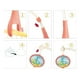 thumbnail image 2 of Juguete Movil Sonajero Infantil Con Luz Y Sonido Acuatico Azul, 2 of 3