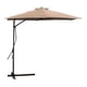thumbnail image 1 of Quitasol Lateral Colgante 3m Café Claro, 1 of 1