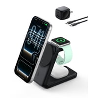 Estación De Carga Belkin Magsafe 3 En 1 Compatible Con Adaptador De 45 W