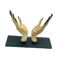 Bothyi - Sujetalibros De Mano De Bruja, Soporte Creativo Para Libros De Mano De Bruja Para Oficina, Mesa Y Hogar