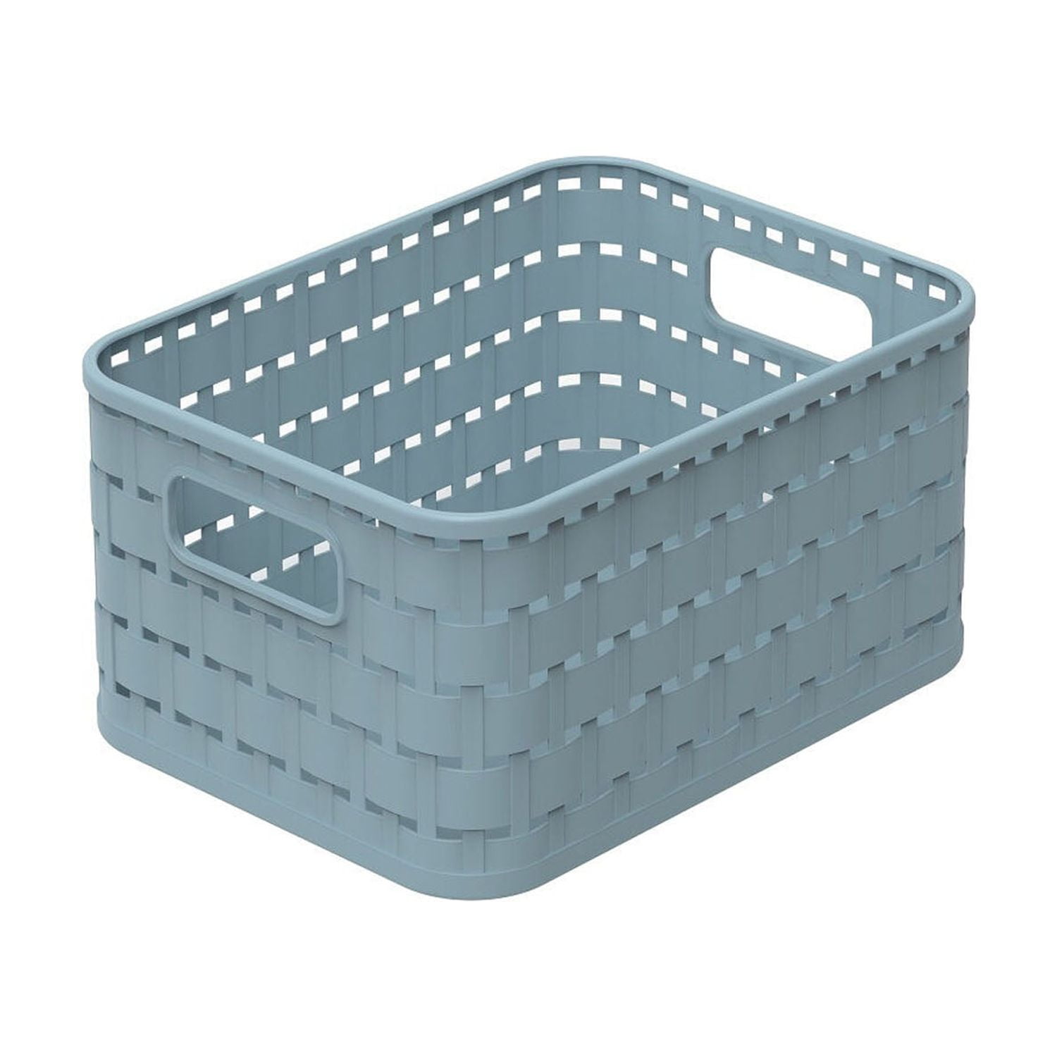 Caja Country A5 28x12x18 Cm Rotho Azul Eco