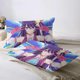 thumbnail image 4 of OSHI NO KO Bedding Sets Bed Cartoon Duvet Cover Lightweight 3 Piece Bet Sets for Kids Boys Girls, 4 of 5
