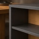 thumbnail image 4 of Aparador Organizador Multiuso Con Estantes Puerta Y Cajón Madera Gris 100x40x73cm Diseño Moderno Minimalista, 4 of 5