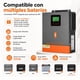 thumbnail image 5 of Inversor Solar Híbrido PowMr 1500W 24V | Onda Senoidal Pura, 5 of 10