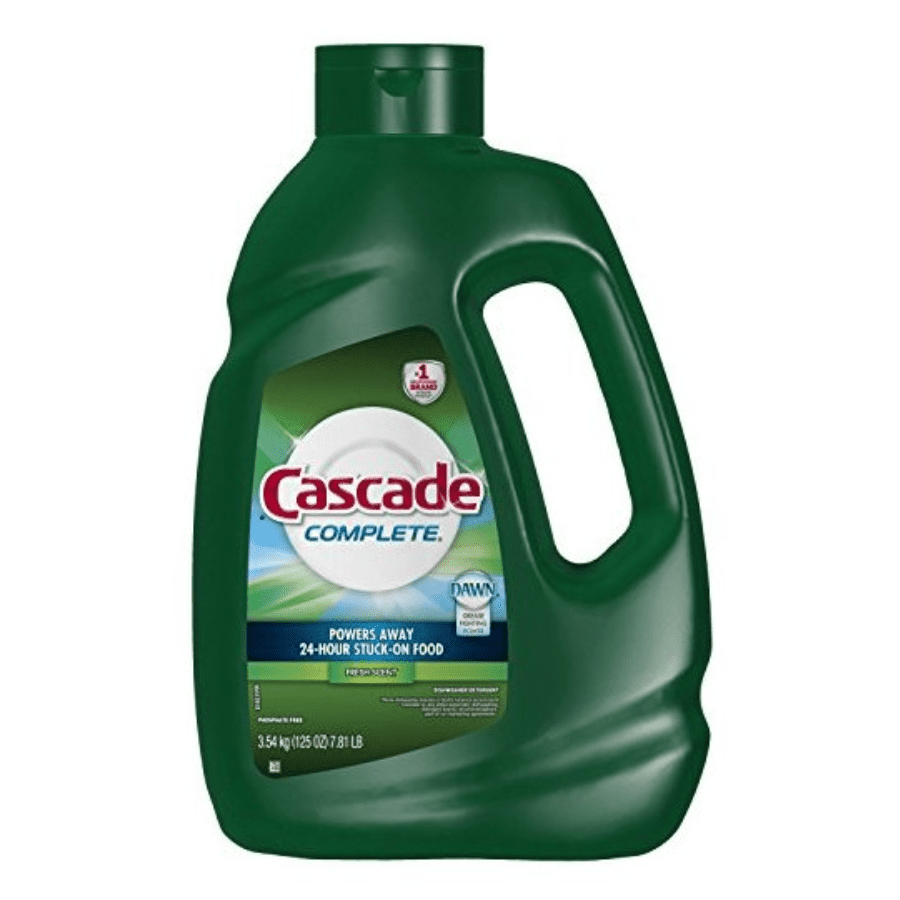 Lavavajillas Cascade Advanced Power Gel 3.54 Kg