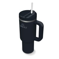 Genérico - Mug Térmico Acero 1100 Ml Lemuria Negro