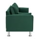 thumbnail image 3 of Sofa Sky 3c Felpa 12 Verde Botella, 3 of 5