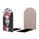 thumbnail image 2 of Sujetalibros Decorativos Lil Peep Desmarcar 2 Piezas, 2 of 6