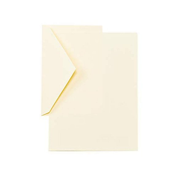 Papel de escritura Crane & Co. 40 hojas/20 sobres