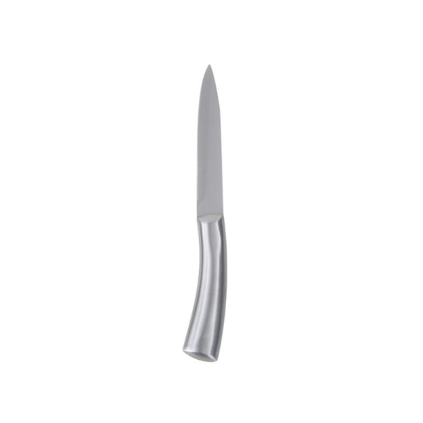 Cuchillo Multiuso Acero 1 Pieza Acero Inoxidable Plateado