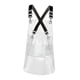 thumbnail image 2 of Delantal Transparente Cocina Con Bolsillo Grande Material TPU Delantal TPU Negro 60cm, 2 of 5