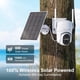 thumbnail image 4 of Cámara de Seguridad HOSAFE.COM 4G LTE Solar 2K HD IP66 Sin WiFi, 4 of 9