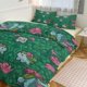 thumbnail image 1 of Bulb_asaur Print Bedding Set Pattern Duvet Cove Set 3 Pieces 1 Quilt Cover And 2 Pillowcases for Women Men Teens, 1 of 5