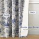 thumbnail image 3 of Cortinas DriftAway de 52 x 244 cm, opacas, térmicas, doble capa, color azul marino, 3 of 9