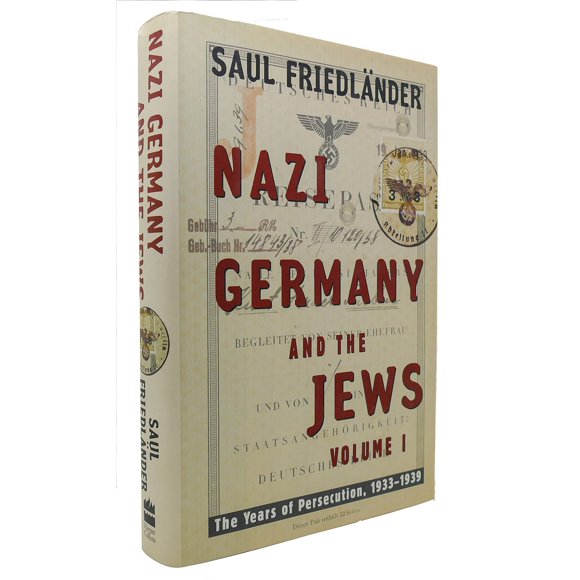 Libro HarperCollins "Alemania Nazi y los Judíos: Volumen 1: Los Años de Persecución 1933‑1939"