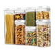 thumbnail image 1 of Set 7 Contenedores Herméticos Almacenamiento Despensa Cocina Plásticos, 1 of 3