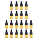 thumbnail image 4 of Mini Botella Cuentagotas De Vidrio Recargable, 20 Piezas, Para Aceites Esenciales, 1ML, 4 of 5